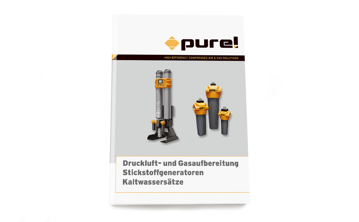 Pure Katalog Cover