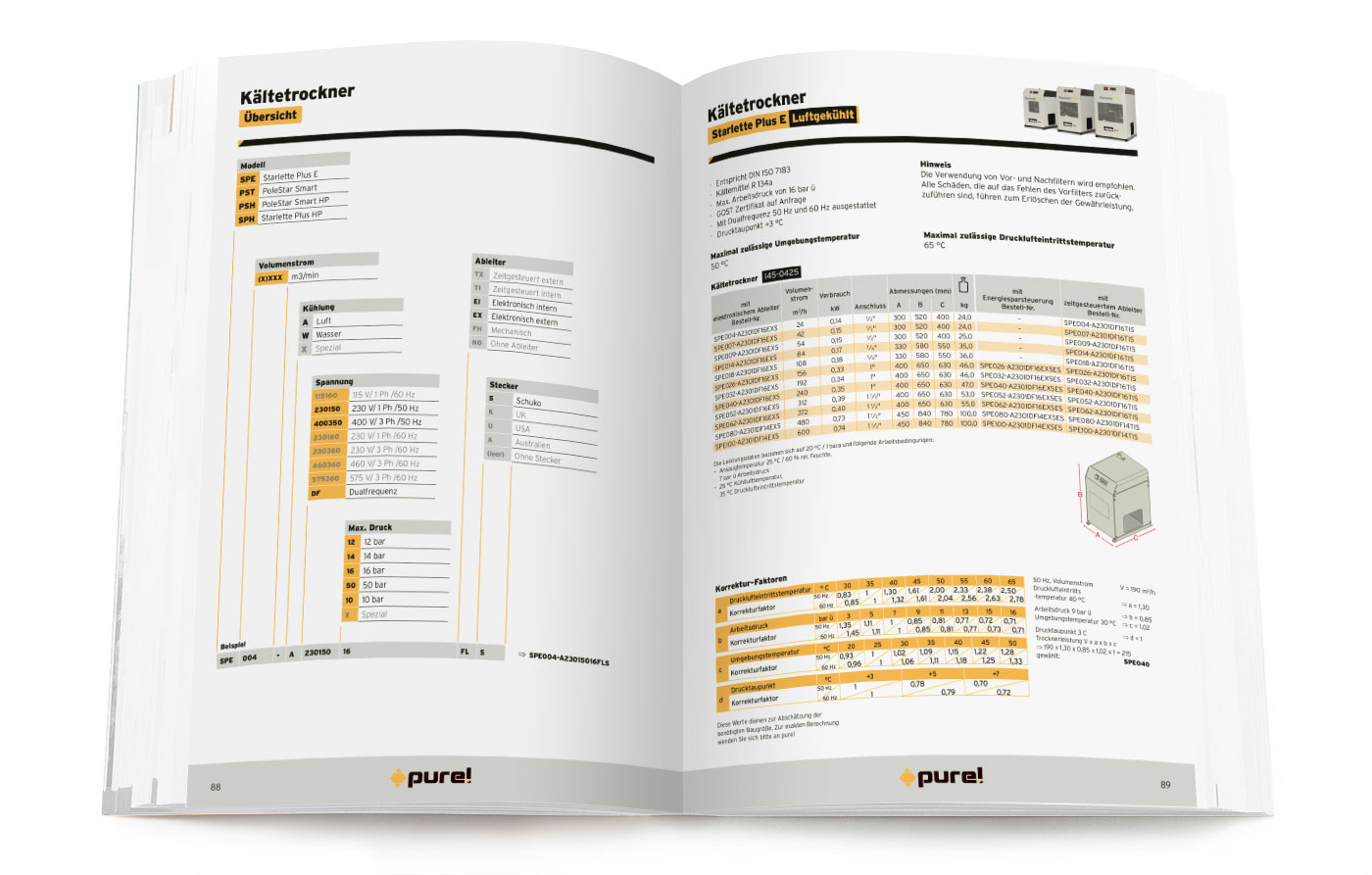 Pure Katalog
