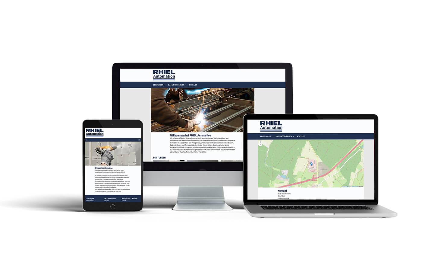 Rhiel Website