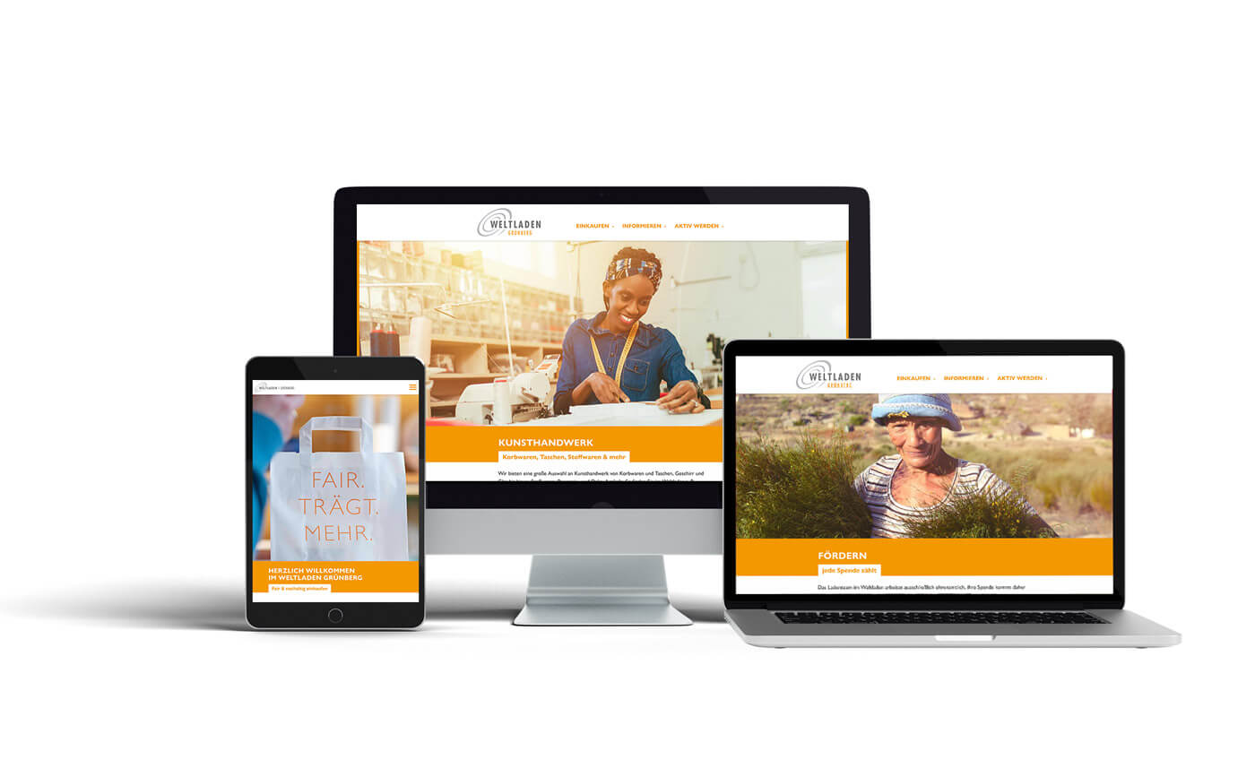 Weltladen Website